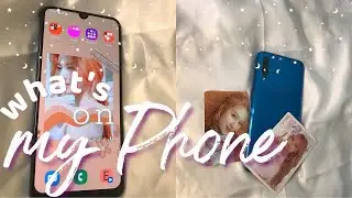 whats on my phone samsung galaxy a50