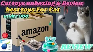 Cat expert reviews Best selling Cat toys on Amazon | Best Toys For Cat | Cat Toys For All Time #cats