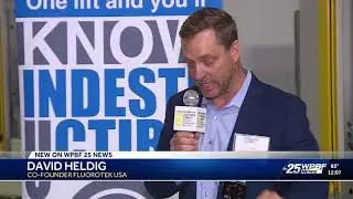 BDB Press Conference Announcing Fluorotek - WPBF Channel 25 News