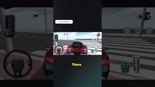 3d Driving Class android game play video || Car Game #gameplay #cargame #shorts