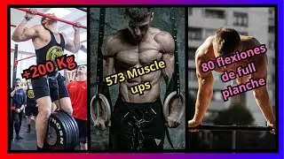 Las 5 ramas de la calistenia y el street workout
