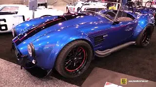 2021 Superformance MKIII R AC Cobra Replica - Walkaround Tour - 2021 SEMA
