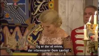 HelleThorning Schmidts tale til Dronningen