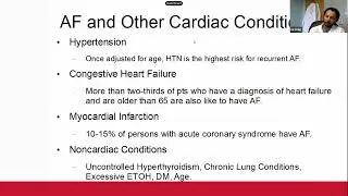 M.E.D. School For Patients: Dr. Michael Romig - Atrial Fibrillation