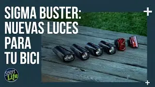 🚨 Sigma Buster 🚨 Gama de luces delanteras y traseras  | SPORT LIFE