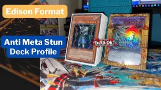 YuGiOh! Anti Meta Stun Deck Profile (Edison Format)