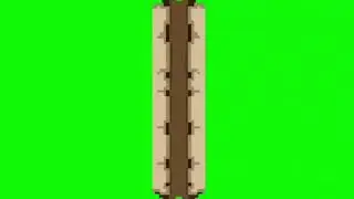MINECRAFT PAPER FLOD REVEL GREEN SCREEN ANIMATION FOR VIDEOS || BORON EDIT 