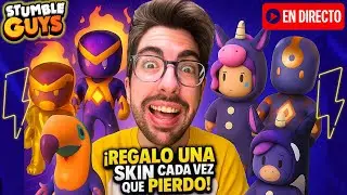 &iexcl;REGALO 5 SKIN DE YOUTUBER en STUMBLE GUYS! 🔥 [EN DIRECTO]