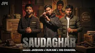 SAUDAGHAR (Official Video) Jashan x Hukam x OG Chahal | Gunkari Boys | Artist Mode