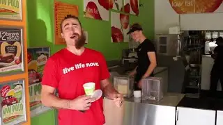 Brad Robbins Half Beard Man on the Streets