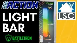 Test de la Light Bar Battletron de chez Action (Tuya) - compatible Razer Chroma