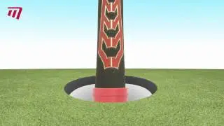 Masters Golf - Green Gripper And Magnetic Marker (ZDBR0012)