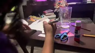 How to make a paper trophy | paper crafts | Eli and Abbie Scott￼