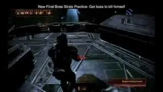 Mass Effect 2: Human Reaper Kills Itself