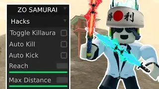 ROBLOX ZO ぞ SAMURAI SCRIPT HACK GUI