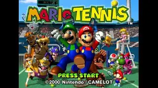 Mario Tennis Star Cup; ZweiterVersuch!