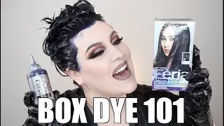 HAIR TRANSFORMATION!! DIY HAIR DYE + TIPS TO MAINTAIN BLACK HAIR