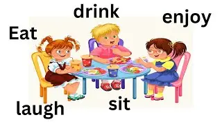 Learn 100 + action words English Grammar | daily use verbs word | verb words for grade 2
