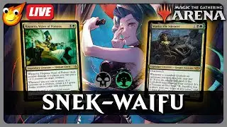 🔴 LIVE | Meet Aphelia, Your Snake/Gorgon Waifu! | Brawl MTG Arena