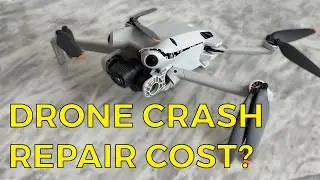 DJI Mini Pro 4 Crash Repair - No DJI Care