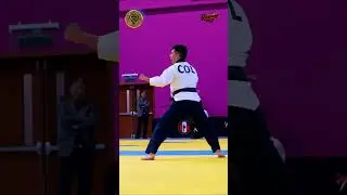 🇨🇴 Michael Stiven Montana Sastoque #Freestyle @ World #Taekwondo President's Cup America SF #Poomsae