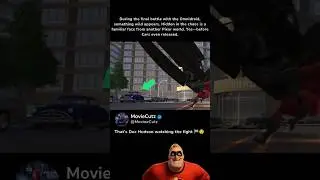 Pixar Hid a Cars Character in The Incredibles?! #shorts #incredible #shortsfeed