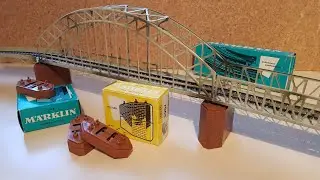 M&auml;rklin M-Gleis Metallbr&uuml;cken