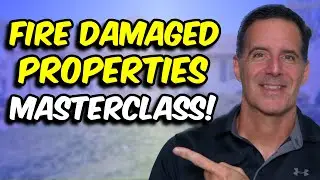 Wholesaling Fire Damage Properties - (Complete Guide)