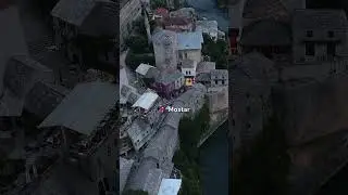 🌍✨ Discover the stunning beauty of Mostar and Kravica Falls on a day trip from Dubrovnik!