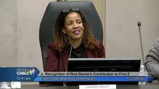First 5 Sacramento Commission - January 12, 2026