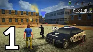 Payback 2 : Mission Compilation | US Police Car, Taxi & Many More Vehicles Driving in Open City
