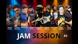 JAM GT #02/A.luthier, R.Carvalho, Marq, G.Silva, J.Barros, M.Douglas, E. Alves, J.Moreira, D,Santo