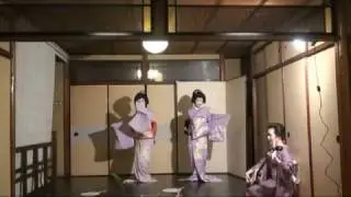 Geisha dance in Kyoto Jun 2009 P2
