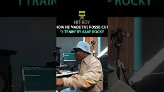 how I made 1train by Asap Rocky