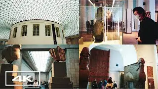 British Museum 4K Full Walk Tour Part 1