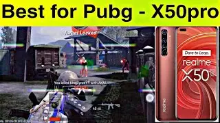 Realme X50 pro 5G pubg Mobile 4k graphics test (ultra HD)