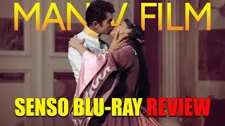 Senso Blu-ray Review | Luchino Visconti&rsquo;s Epic from Radiance Films | Spine 123