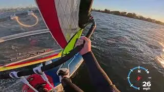 Windsurfing Speed Trials - Starboard Carve 149
