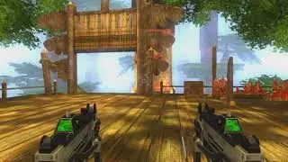 Serious Sam 2 - InSamnity MOD - Level 11: Branchester [ENEMY RATE: x25]