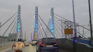 Kolkata Majerhat Bridge