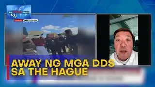 Roque: DDS supporters, nag-aaway sa The Hague | Sa Totoo Lang