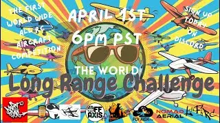 The World Long Range Challenge Series - April SIGN UPS - MEET THE JUDGES