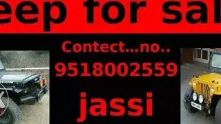 Vishkarma Jeep modified contact..9518002559