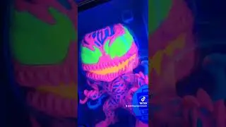 Carnage black light funko pop