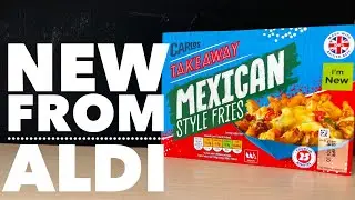 Aldi Carlos Takeaway Mexican Style Fries Review | Aldi Food Review