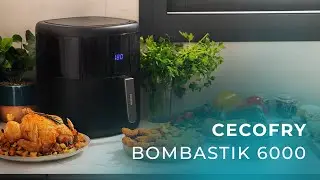 Airfryer Cecofry Bombastik 6000 | Cecotec