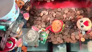 Space Invaders 2p Coin Pusher At Britannia Pier Amusements