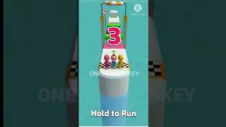 FUN RACE 3D GAMEPLAY HARD LEVELS COMPLETED #gaming #shorts