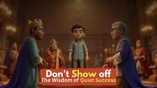 Don't Show off | The Art of Quiet Success | Motivational story
