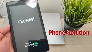 Hard Reset Tab Alcatel 1T 7 (9013x), Remove Pin, Pattern, Password Lock.
